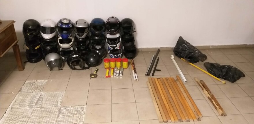 Οπλοστάσια βρήκε η ΕΛΑΣ στους 13 συνδέσμους στη Θεσσαλονίκη - Δείτε φωτογραφίες