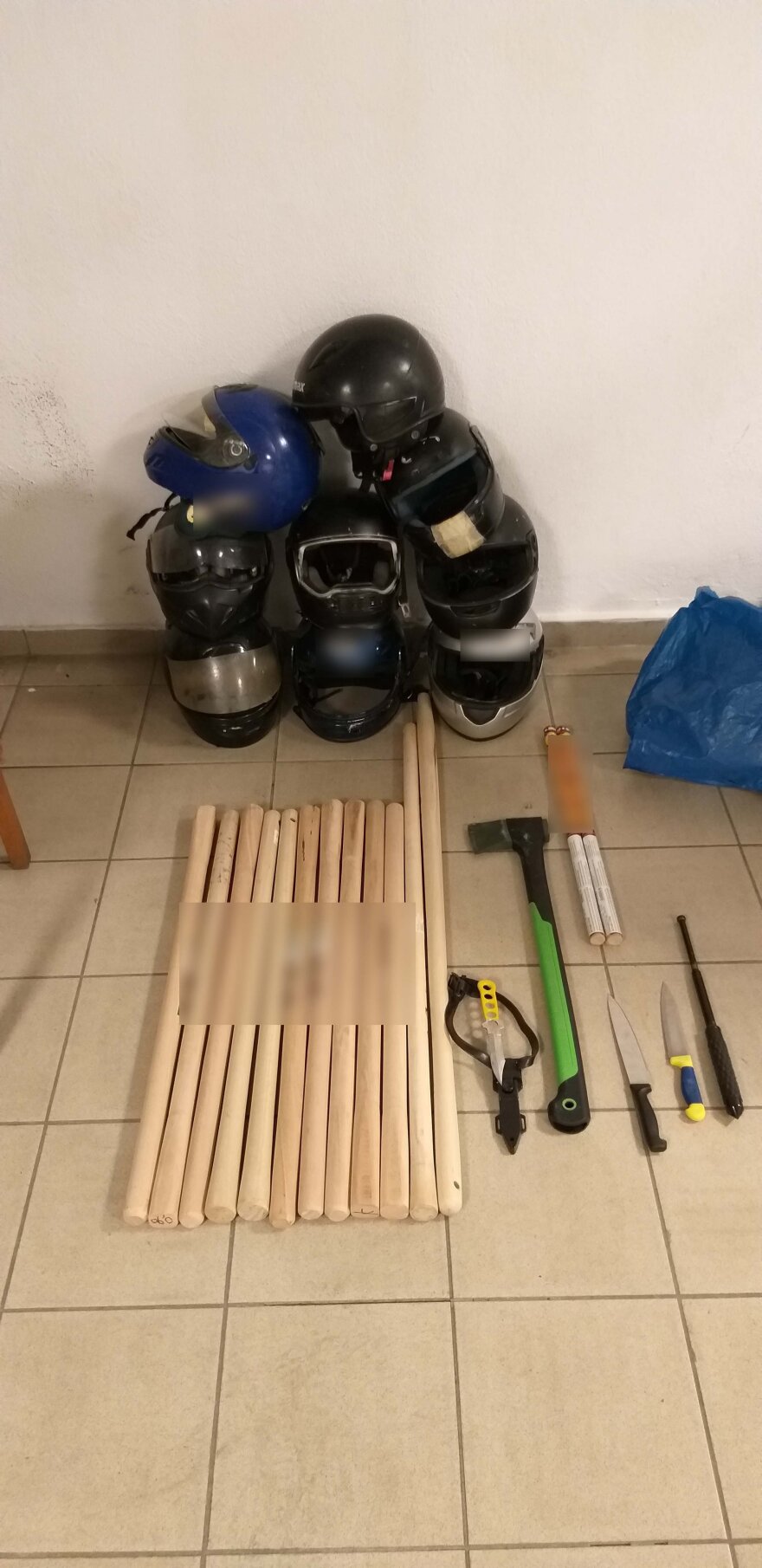 Οπλοστάσια βρήκε η ΕΛΑΣ στους 13 συνδέσμους στη Θεσσαλονίκη - Δείτε φωτογραφίες