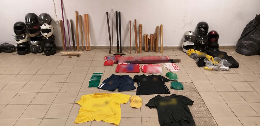 Οπλοστάσια βρήκε η ΕΛΑΣ στους 13 συνδέσμους στη Θεσσαλονίκη - Δείτε φωτογραφίες