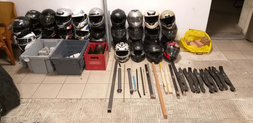 Οπλοστάσια βρήκε η ΕΛΑΣ στους 13 συνδέσμους στη Θεσσαλονίκη - Δείτε φωτογραφίες