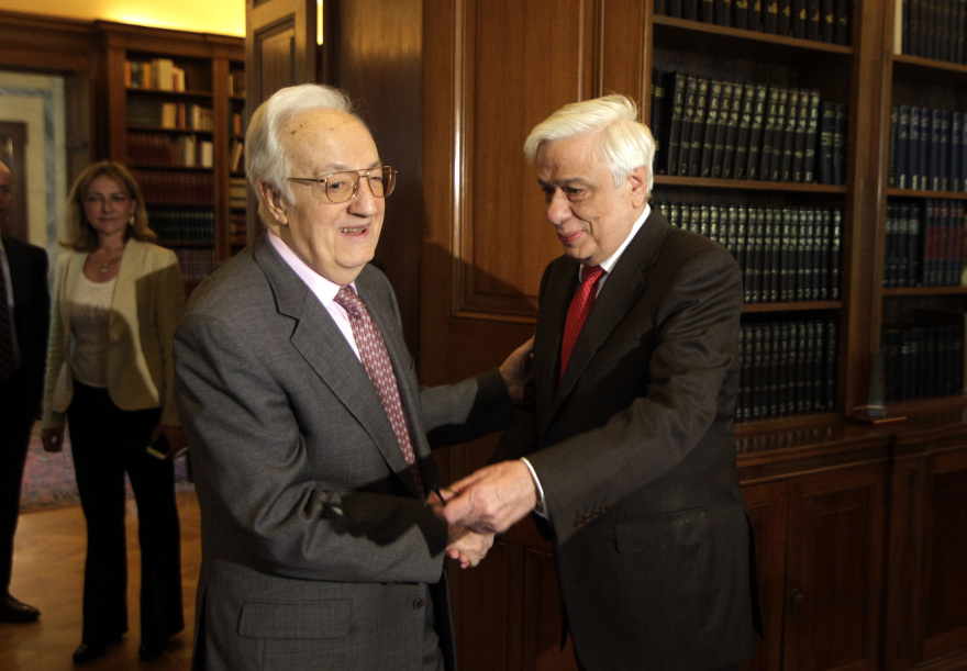 Πέθανε ο πρώην Πρόεδρος της Δημοκρατίας Χρήστος Σαρτζετάκης