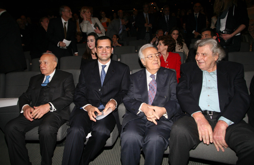 O Χρήστος Σαρτζετάκης πέρασε στην ιστορία