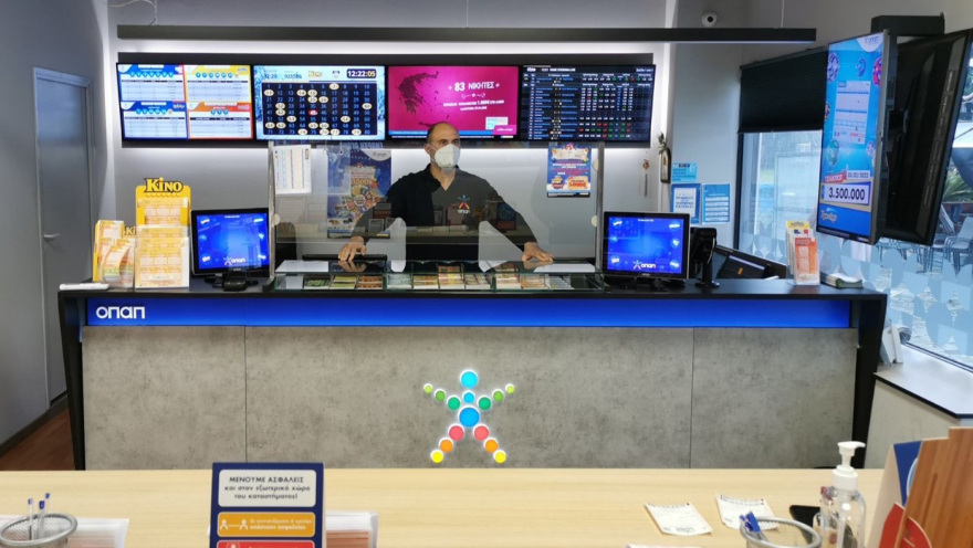 Στη Θήβα μεγάλος νικητής του «ΟΠΑΠ Επιβραβεύσεις»