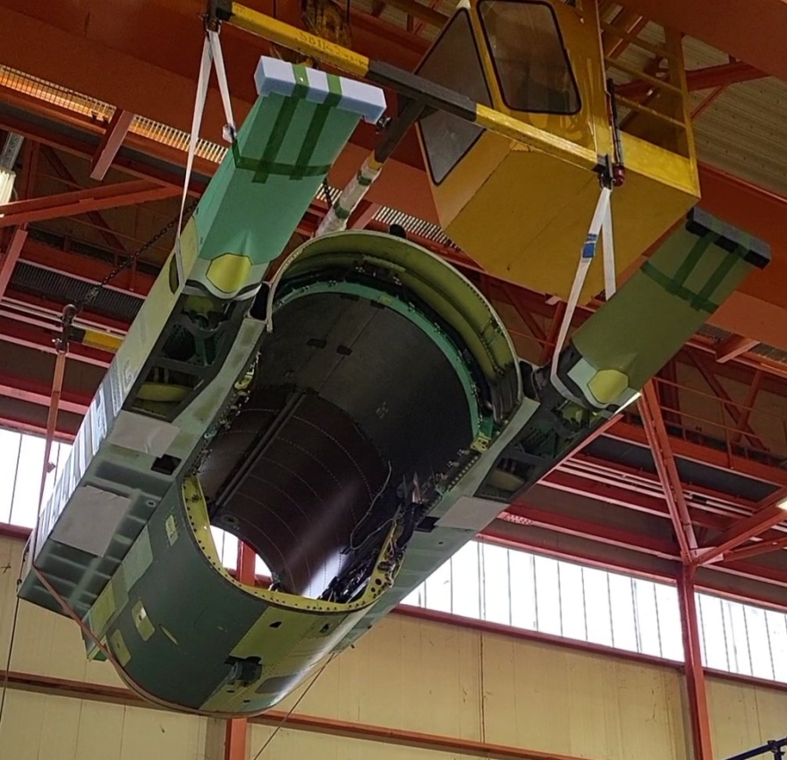 Κομμάτι της ατράκτου του F-16 παρέδωσε η ΕΑΒ στη Lockheed Martin