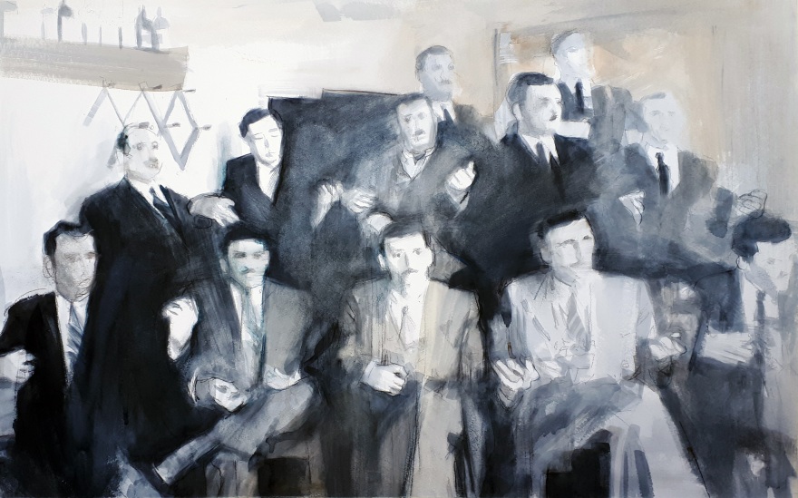 Ζωγραφίζοντας το Ρεμπέτικο χθες και σήμερα  - Φωτογραφίες