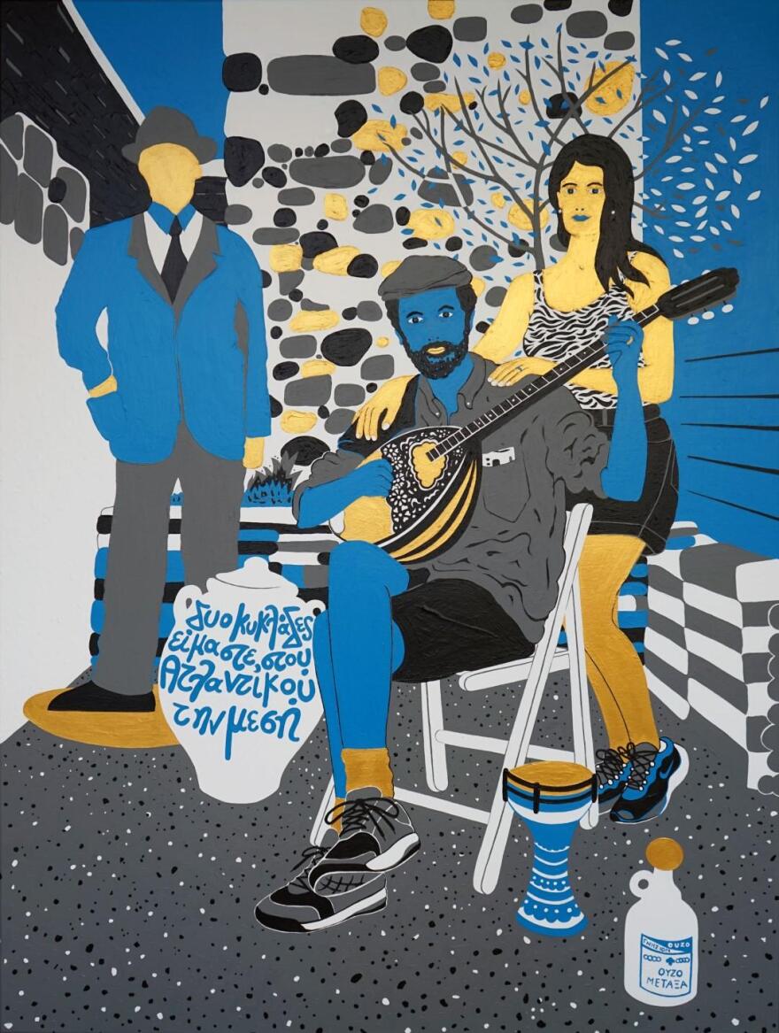 Ζωγραφίζοντας το Ρεμπέτικο χθες και σήμερα  - Φωτογραφίες