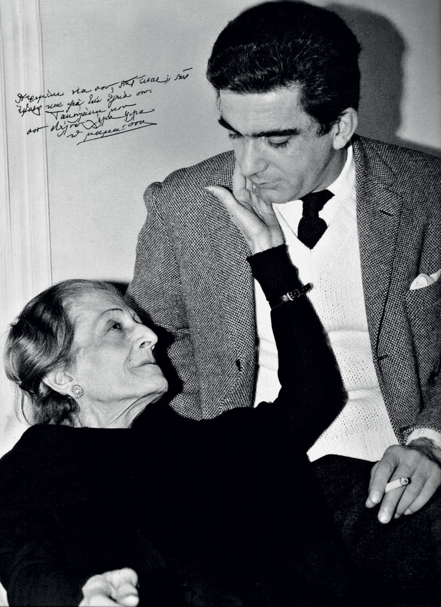 Δημήτρης Χορν: Ένας αιώνας με έναν μύθο της τέχνης