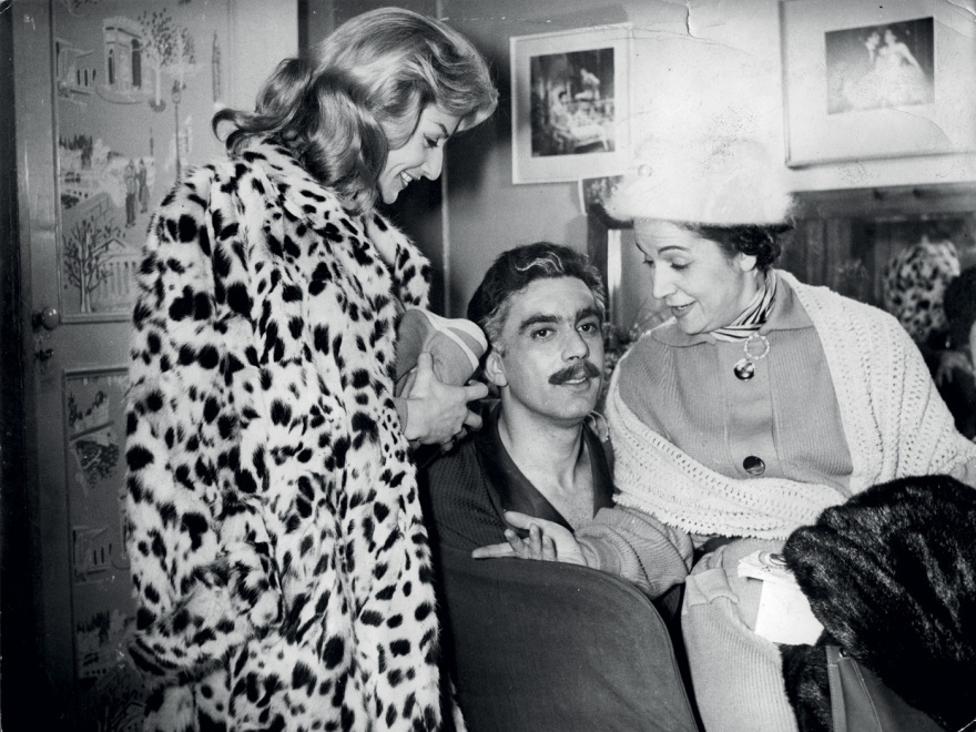 Δημήτρης Χορν: Ένας αιώνας με έναν μύθο της τέχνης