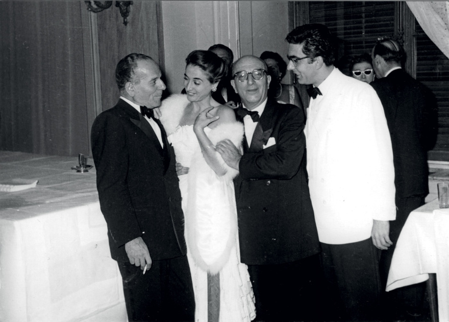 Δημήτρης Χορν: Ένας αιώνας με έναν μύθο της τέχνης