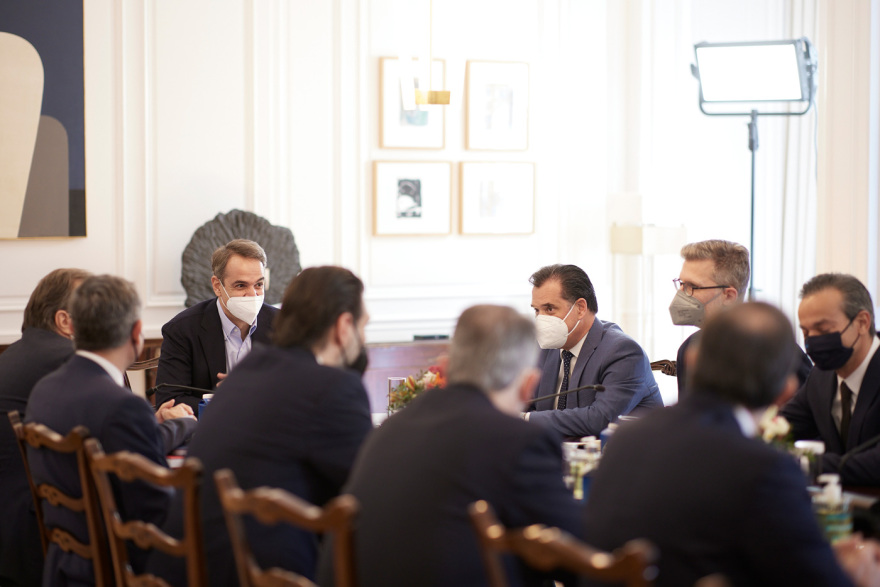 Μητσοτάκης προς τον εμπορικό κόσμο: Αξιοποιείστε τα χρηματοδοτικά εργαλεία του κράτους