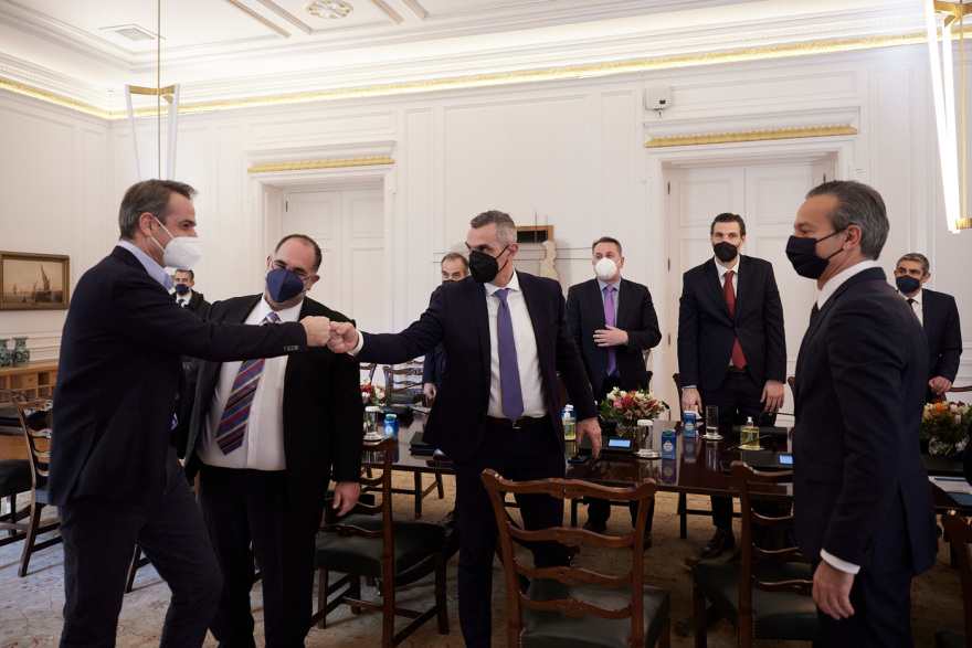 Μητσοτάκης προς τον εμπορικό κόσμο: Αξιοποιείστε τα χρηματοδοτικά εργαλεία του κράτους