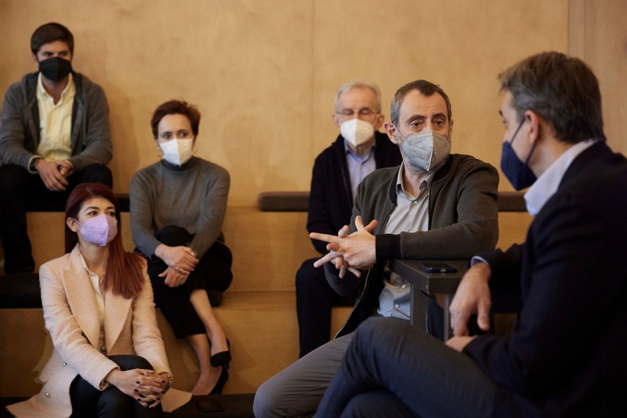 Μητσοτάκης  - Επίσκεψη στη Viva Wallet: Ψήφος εμπιστοσύνης στην εταιρεία και τη χώρα η επένδυση της JP Morgan