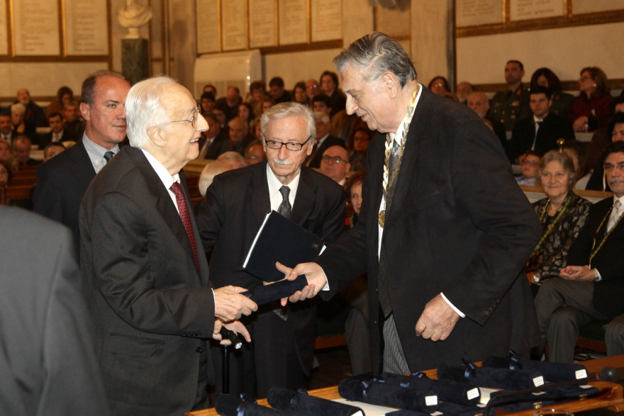 Πέθανε ο πρώην Πρόεδρος της Δημοκρατίας Χρήστος Σαρτζετάκης