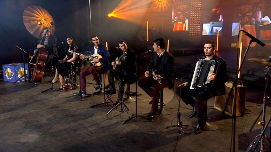 Το «Σπίτι με το Mega» υποδέχεται τον Χρήστο Παπαδόπουλο