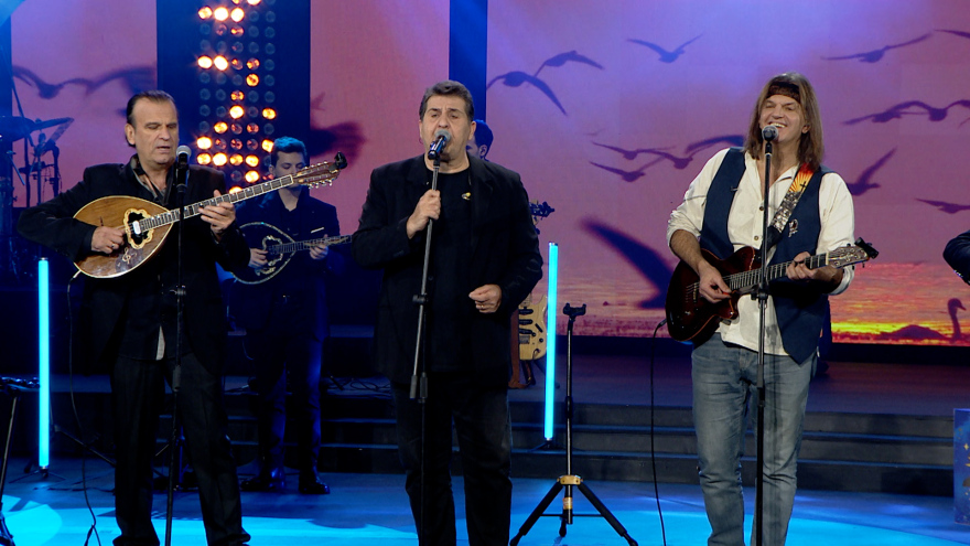 Το «Σπίτι με το Mega» υποδέχεται τον Χρήστο Παπαδόπουλο