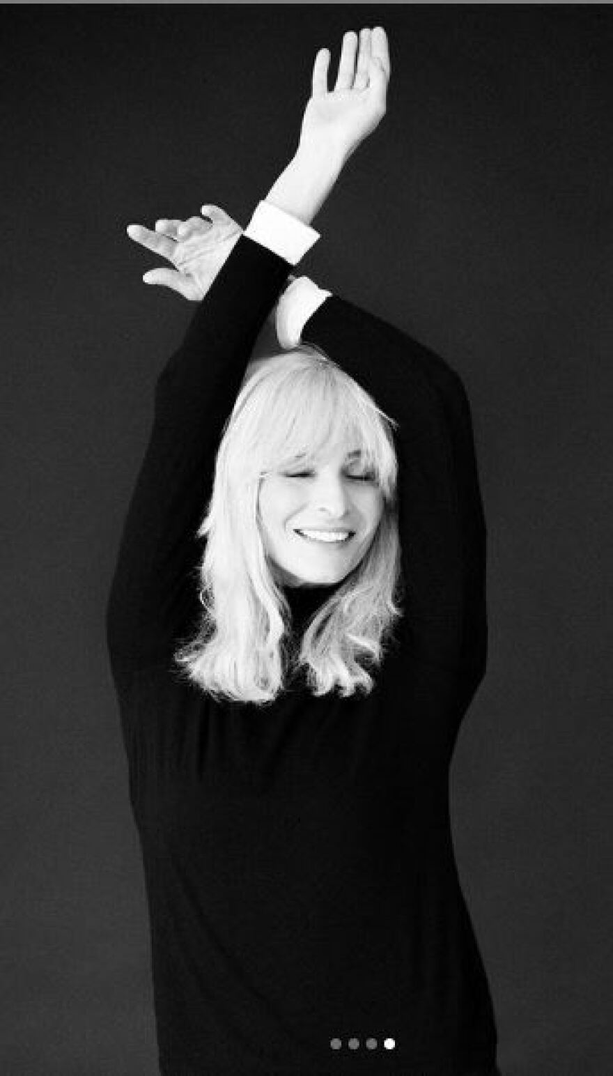 Αντιγόνη Κουλουλάκου: Γιατί έγινε «ξανθιά»;