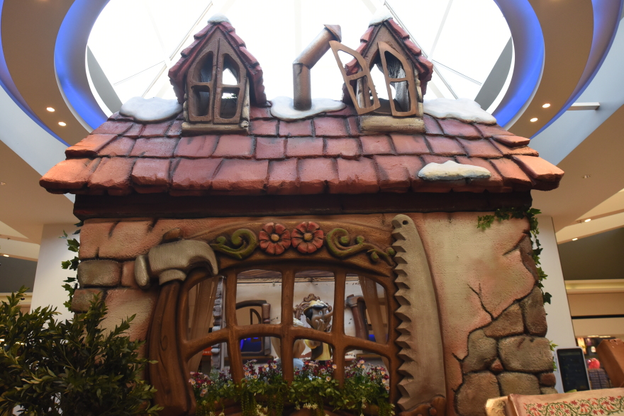 Γνωρίστε την αυθεντική ιστορία του Πινόκιο στο Mediterranean Cosmos!