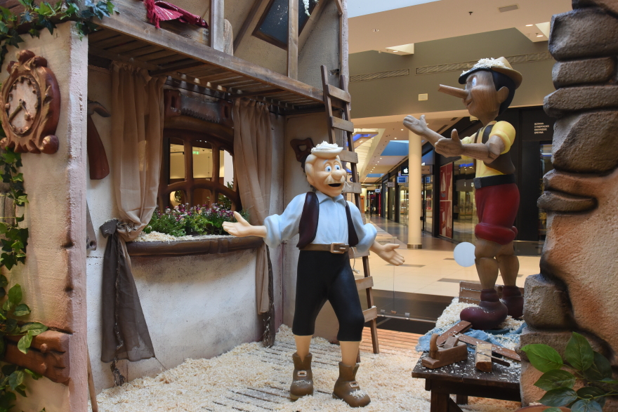 Γνωρίστε την αυθεντική ιστορία του Πινόκιο στο Mediterranean Cosmos!