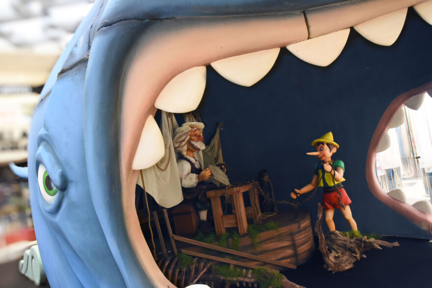 Γνωρίστε την αυθεντική ιστορία του Πινόκιο στο Mediterranean Cosmos!