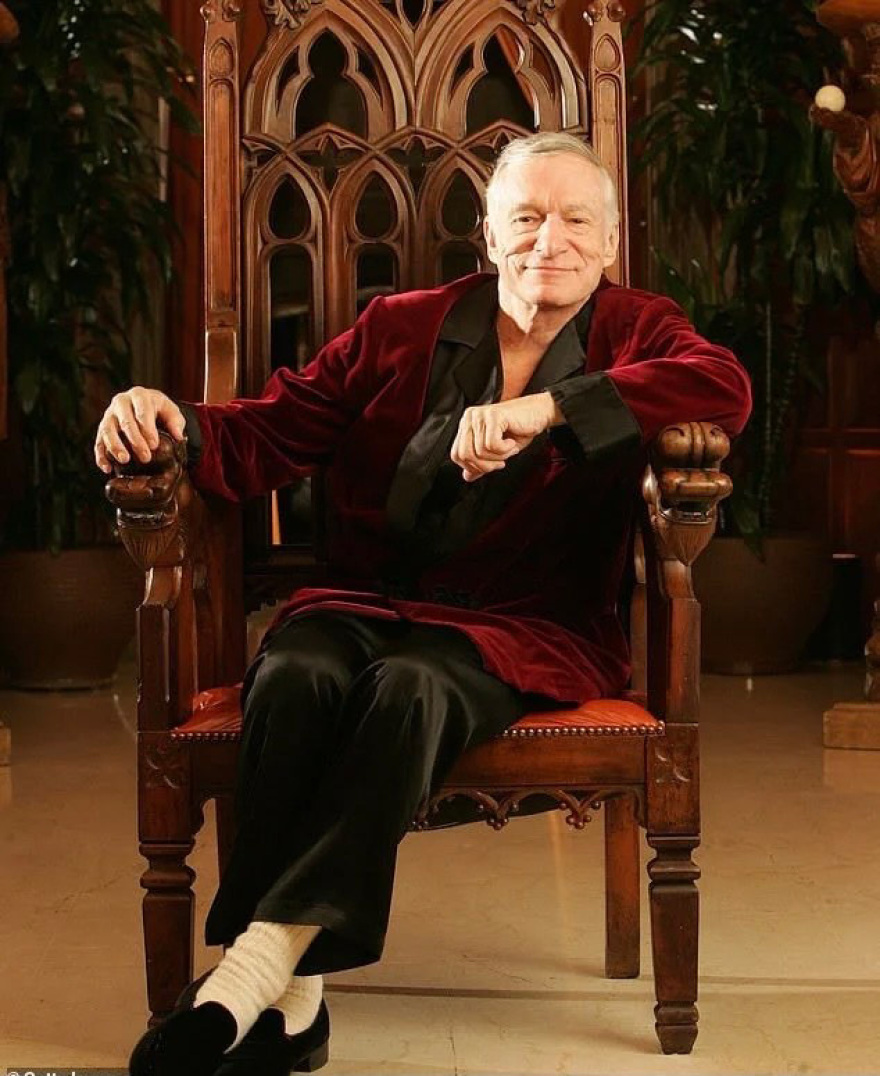 Στo άδυτo του Playboy: Οι επαύλεις της ακολασίας, ο πρώην πρόεδρος των ΗΠΑ και τα χάπια βιασμού