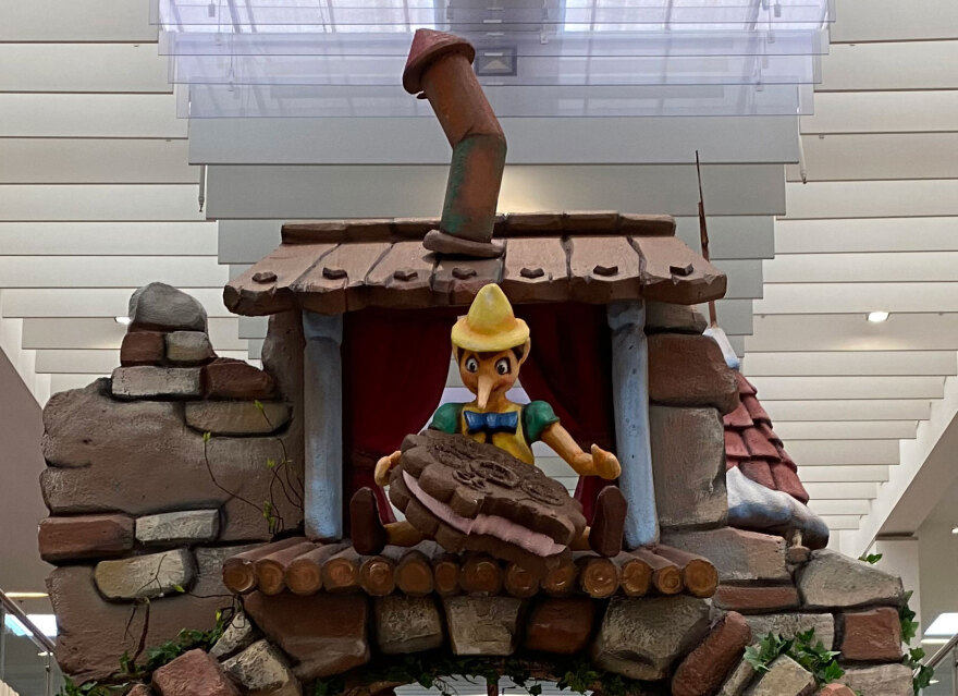 Γνωρίστε την αυθεντική ιστορία του Πινόκιο στο Mediterranean Cosmos!