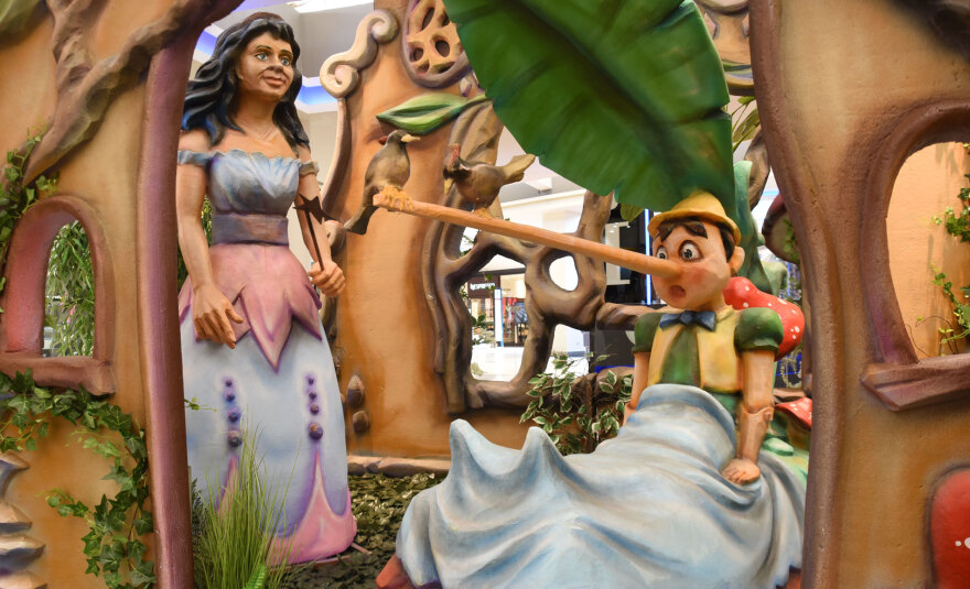 Γνωρίστε την αυθεντική ιστορία του Πινόκιο στο Mediterranean Cosmos!