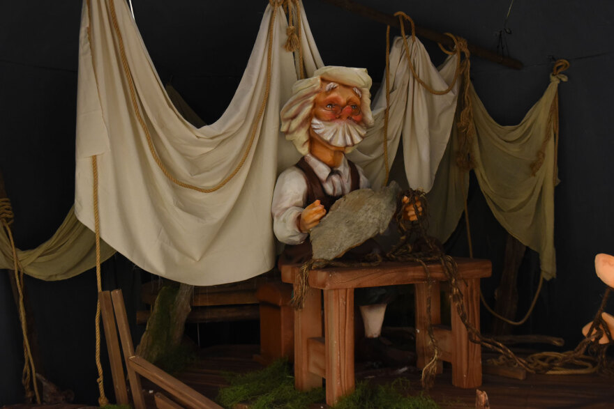 Γνωρίστε την αυθεντική ιστορία του Πινόκιο στο Mediterranean Cosmos!