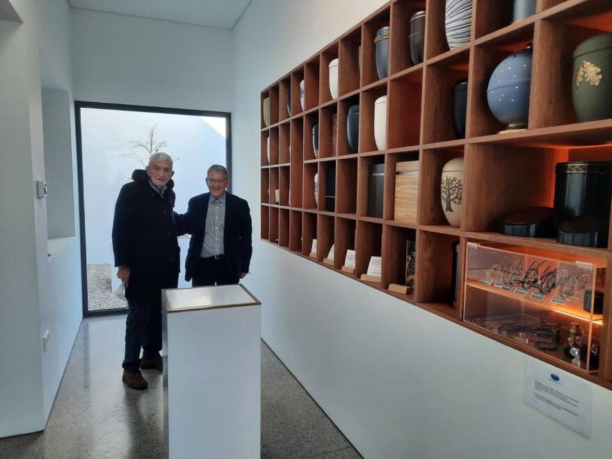 Μπουτάρης: «Πολιτισμός, όπως πρέπει να είναι η σύχρονη Ελλάδα» λέει από το Αποτεφρωτήριο Ριτσώνας