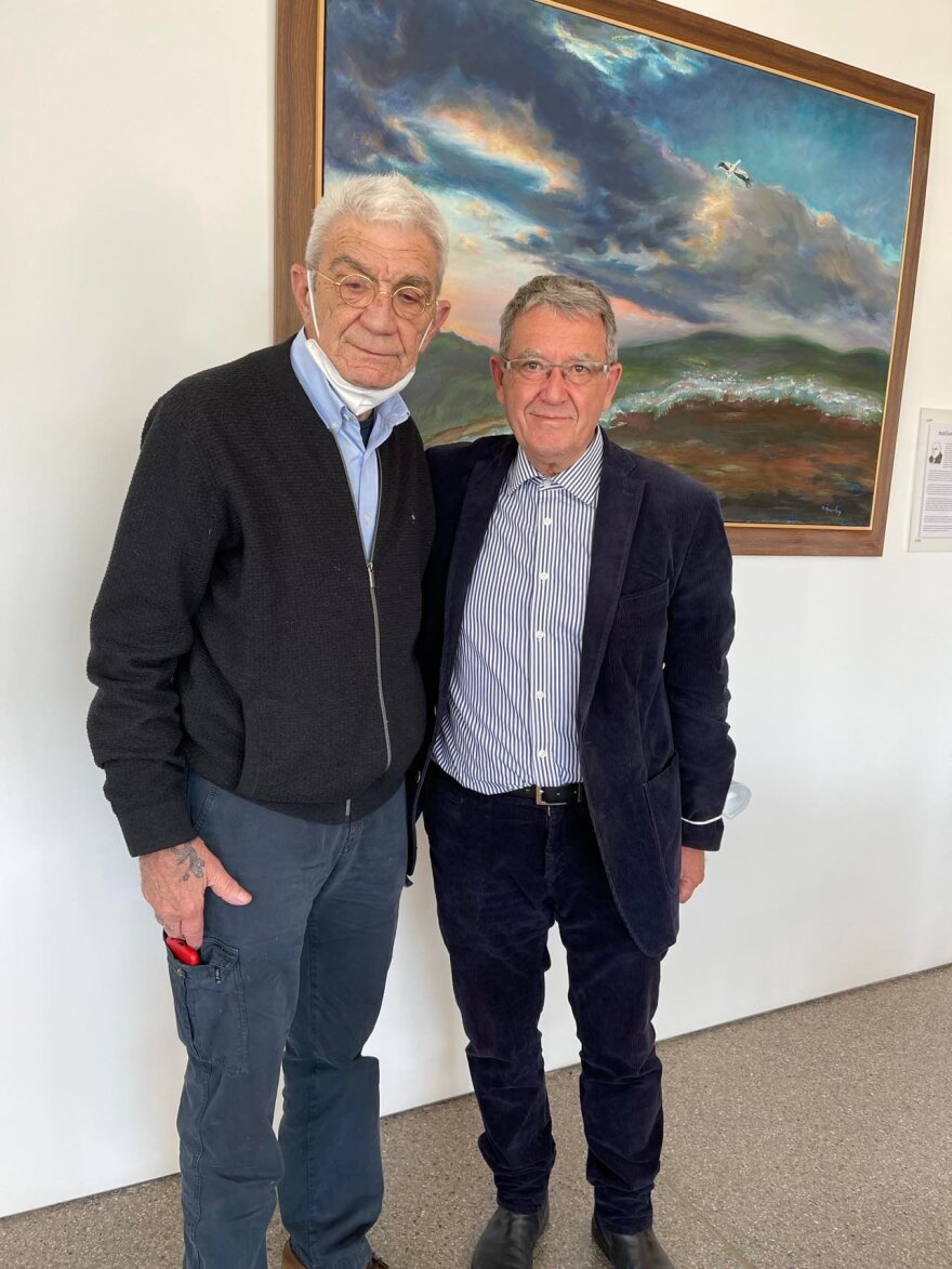 Μπουτάρης: «Πολιτισμός, όπως πρέπει να είναι η σύχρονη Ελλάδα» λέει από το Αποτεφρωτήριο Ριτσώνας