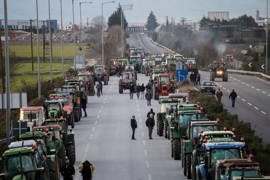 Αγρότες: Βγάζουν αύριο τα τρακτέρ στα χωριά της ανατολικής Θεσσαλονίκης