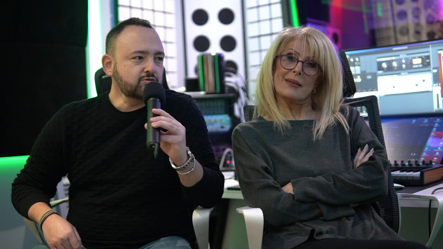 Το «Mega Star» υποδέχεται τον Πάνο Κιάμο