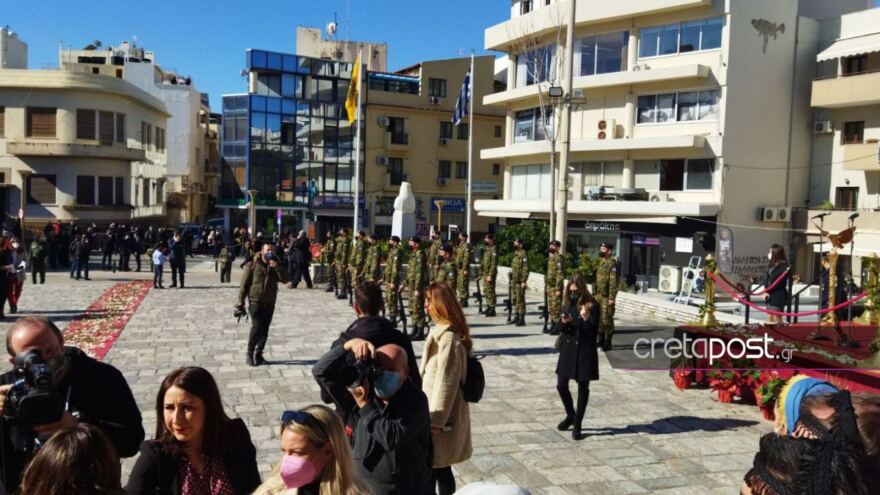 Παρουσία Μητσοτάκη τελέστηκε η ιστορική ενθρόνιση του νέου Αρχιεπισκόπου Κρήτης Ευγενίου