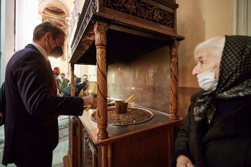 Μητσοτάκης: Άξιος συνεχιστής της βαριάς παράδοσης της Εκκλησίας της Κρήτης ο Ευγένιος