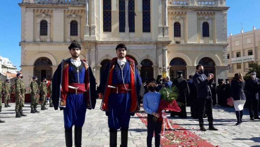 Παρουσία Μητσοτάκη τελέστηκε η ιστορική ενθρόνιση του νέου Αρχιεπισκόπου Κρήτης Ευγενίου