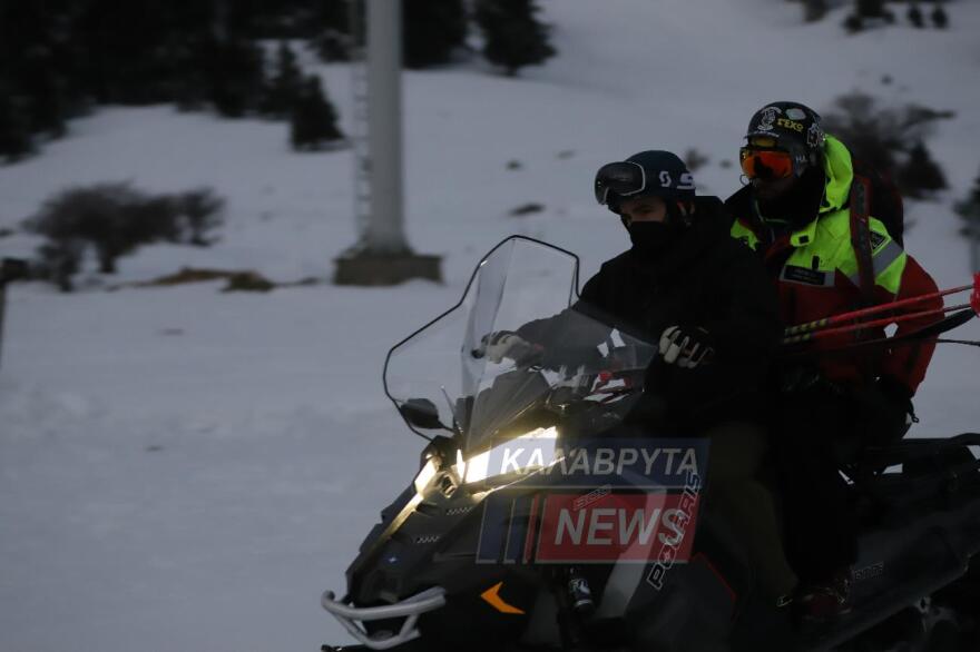 Θρίλερ στα Καλάβρυτα: Αγνοούνται τρεις ορειβάτες στον Χελμό
