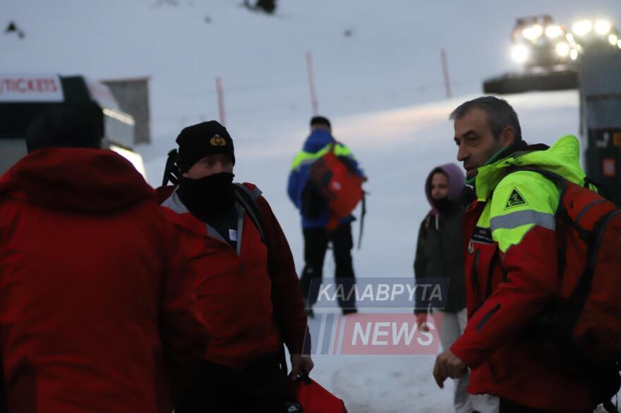 Θρίλερ στα Καλάβρυτα: Αγνοούνται τρεις ορειβάτες στον Χελμό