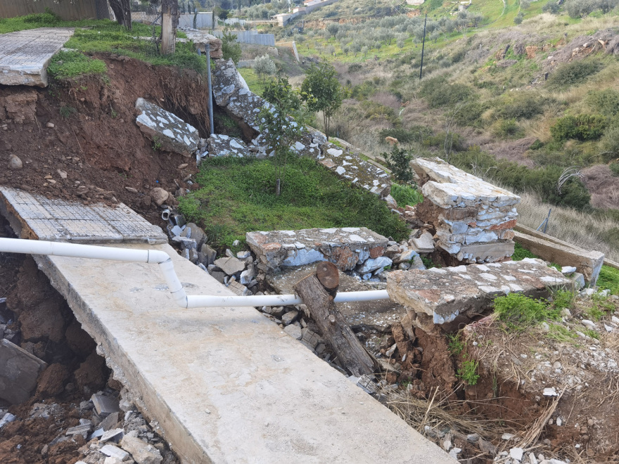 Νέος Βουτζάς: Σε 400 μέτρα εκτείνεται η καθίζηση - Που οφείλεται το γεωλογικό φαινόμενο