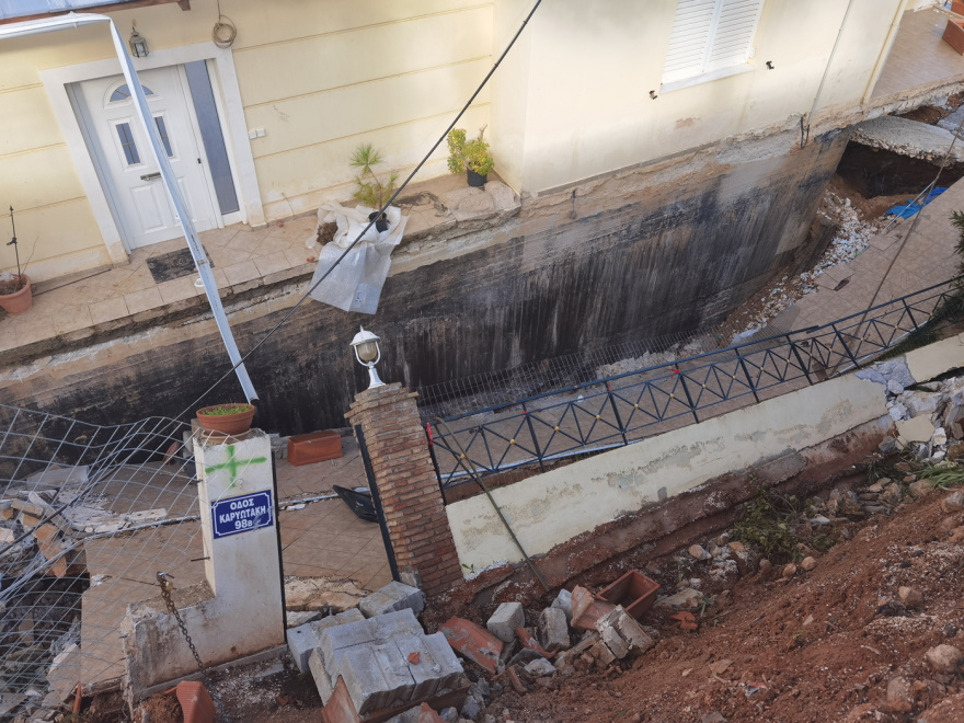 Νέος Βουτζάς: Σε 400 μέτρα εκτείνεται η καθίζηση - Που οφείλεται το γεωλογικό φαινόμενο