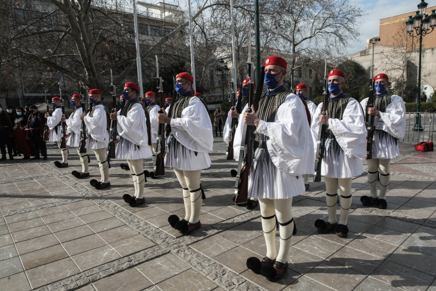 Το τελευταίο αντίο στον πρώην Πρόεδρο της Δημοκρατίας Χρήστο Σαρτζετάκη
