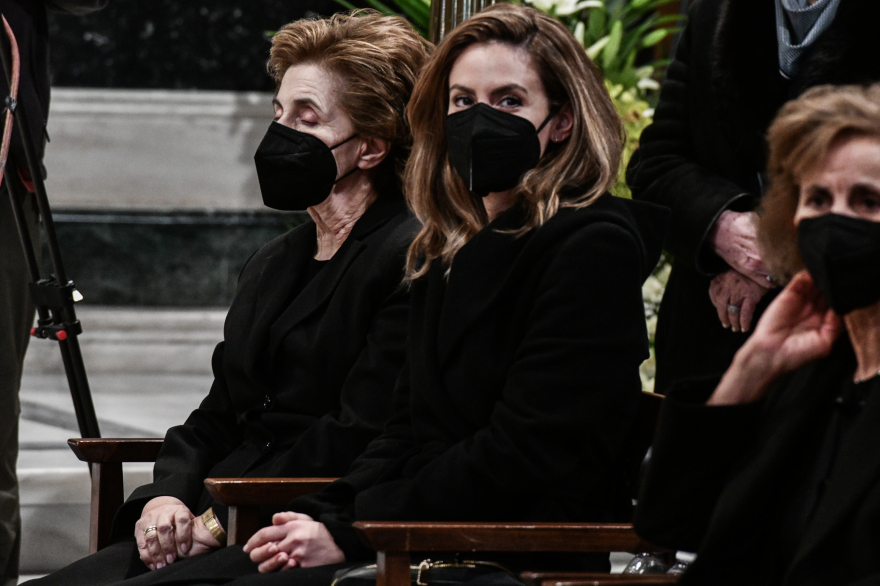 Το τελευταίο αντίο στον πρώην Πρόεδρο της Δημοκρατίας Χρήστο Σαρτζετάκη