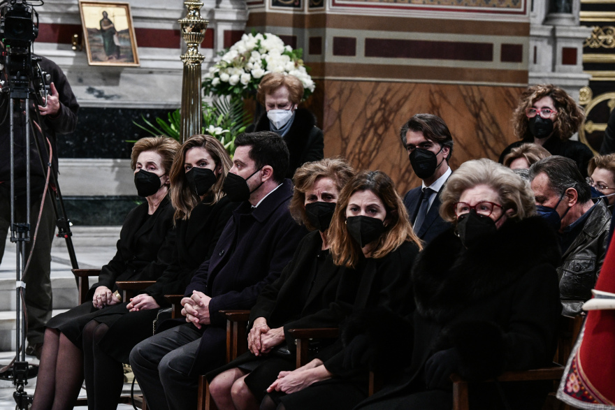 Το τελευταίο αντίο στον πρώην Πρόεδρο της Δημοκρατίας Χρήστο Σαρτζετάκη