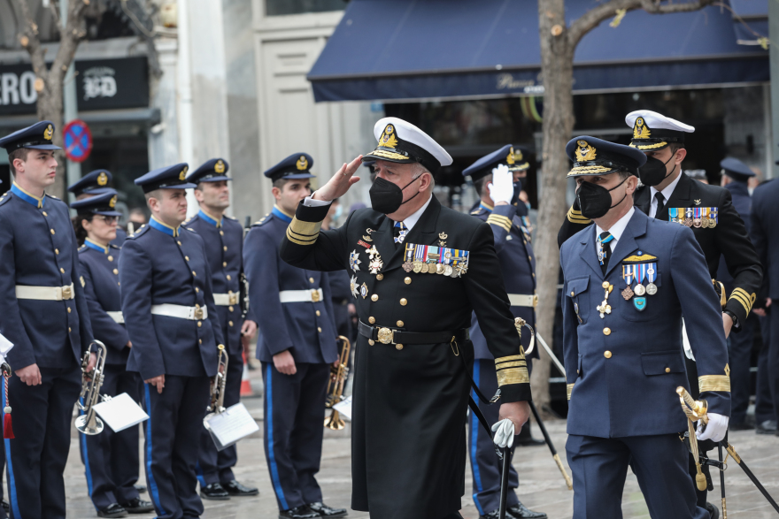 Το τελευταίο αντίο στον πρώην Πρόεδρο της Δημοκρατίας Χρήστο Σαρτζετάκη