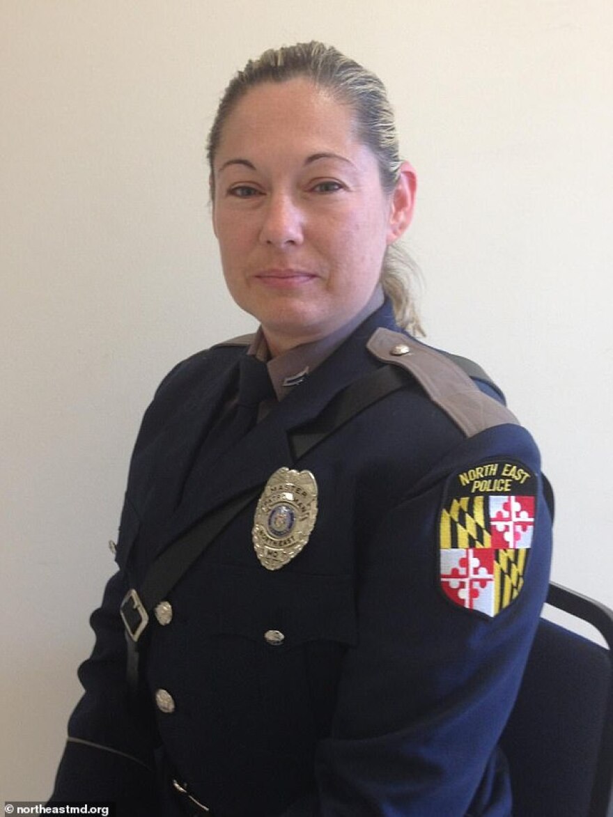 Αμερικανίδα αστυνομικός χτυπήθηκε η ίδια από αμάξι για να σώσει ένα μικρό κορίτσι (Βίντεο)