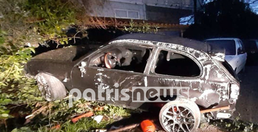 Τροχαίο ατύχημα στον Πύργο, σώθηκε από θαύμα ο οδηγός - Δείτε φωτογραφίες