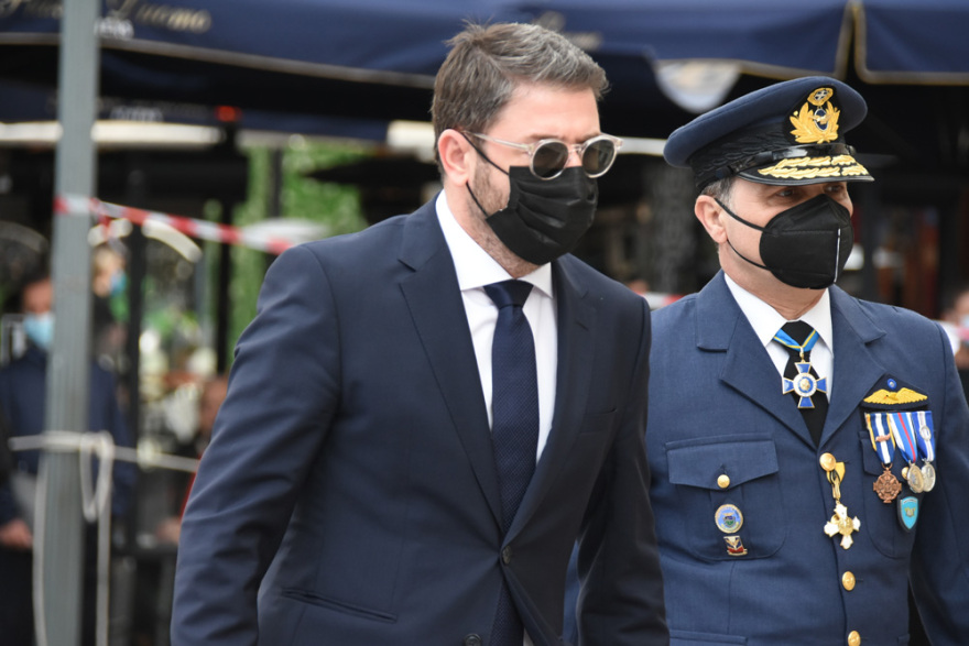 Το τελευταίο αντίο στον πρώην Πρόεδρο της Δημοκρατίας Χρήστο Σαρτζετάκη