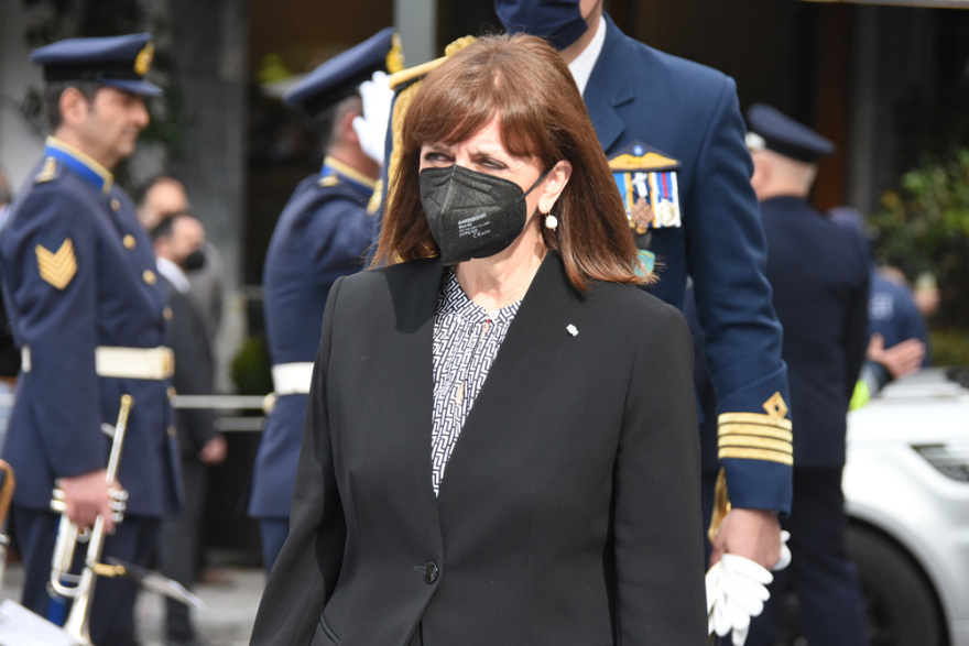 Το τελευταίο αντίο στον πρώην Πρόεδρο της Δημοκρατίας Χρήστο Σαρτζετάκη