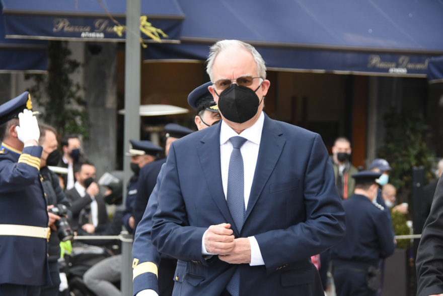 Το τελευταίο αντίο στον πρώην Πρόεδρο της Δημοκρατίας Χρήστο Σαρτζετάκη