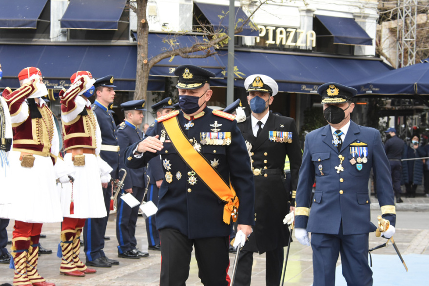 Το τελευταίο αντίο στον πρώην Πρόεδρο της Δημοκρατίας Χρήστο Σαρτζετάκη