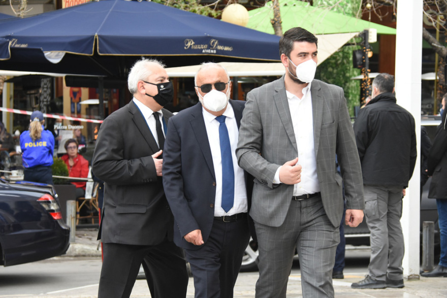 Το τελευταίο αντίο στον πρώην Πρόεδρο της Δημοκρατίας Χρήστο Σαρτζετάκη