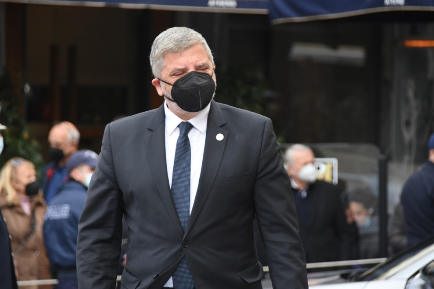 Το τελευταίο αντίο στον πρώην Πρόεδρο της Δημοκρατίας Χρήστο Σαρτζετάκη